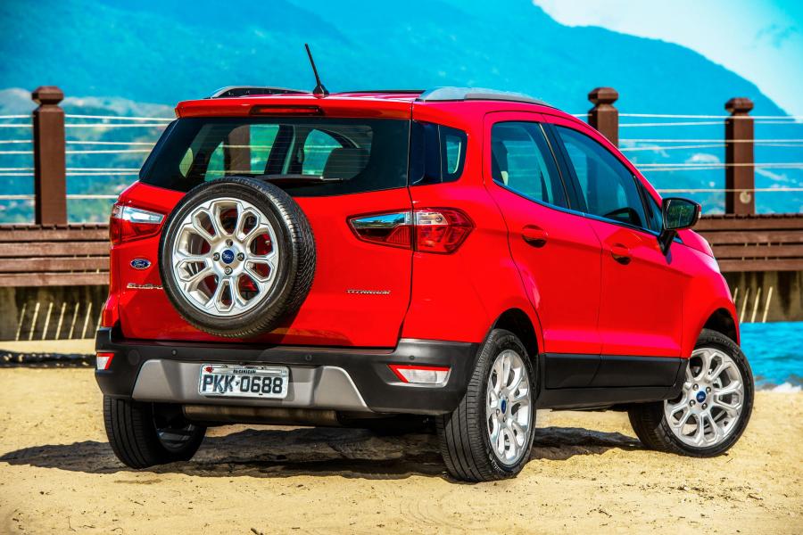  Ford EcoSport Titanium 2017 года  (LA) (фото 24 из 31)